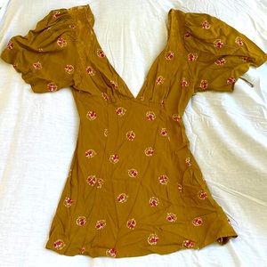 Free people Mockingbird dress